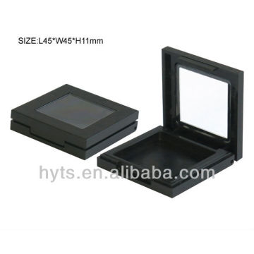 square black powder puff box